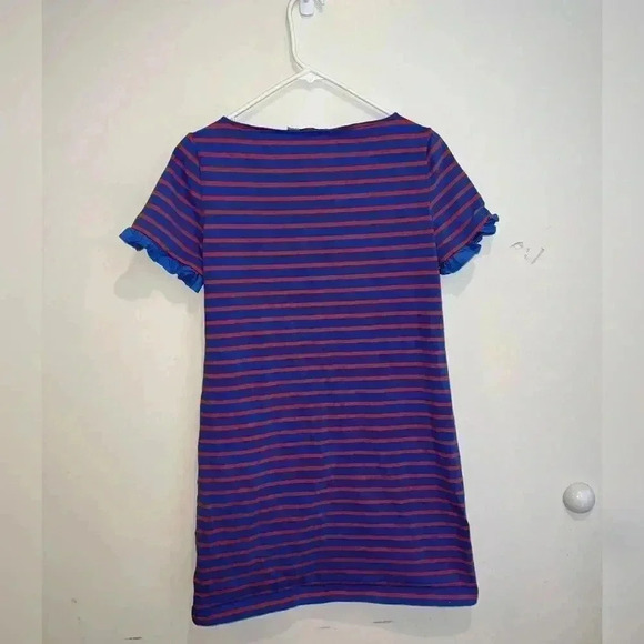 Tory Burch Cotton Striped Dress - Picture 2 of 4